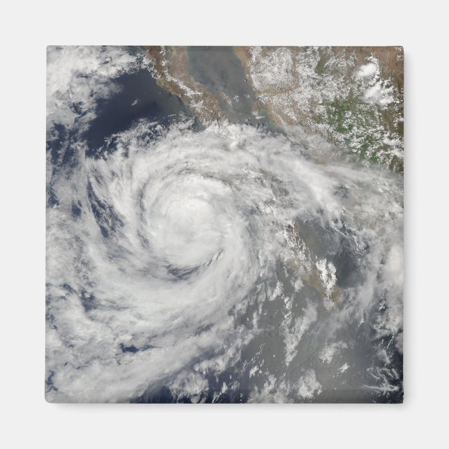 Imán Tormenta tropical Emilia (Frente)