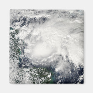 Imán Tormenta tropical Ida en el mar del Caribe