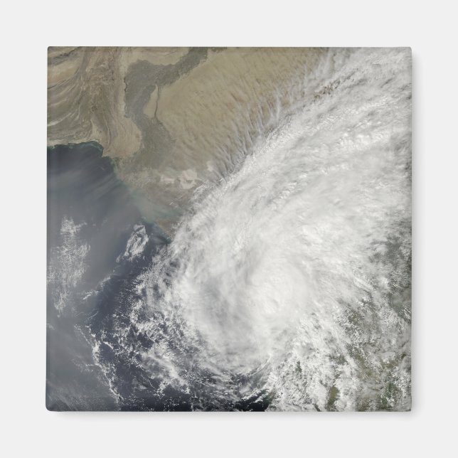 Imán Tormenta tropical Phyan (Frente)