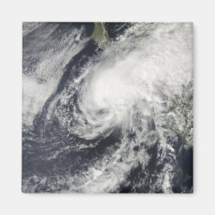 Imán Tormenta tropical Rick que se acerca a México