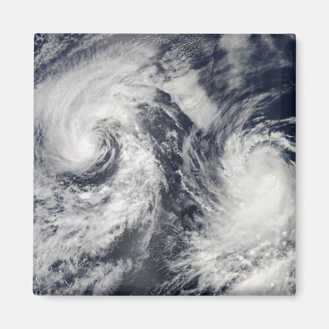 Imán Tormentas tropicales Boris y Cristina (Frente)