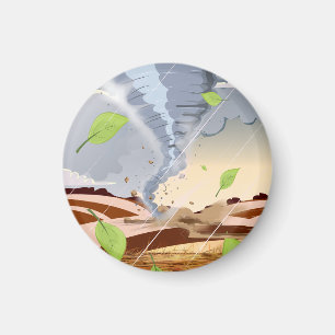 Imán Tornado del tornado