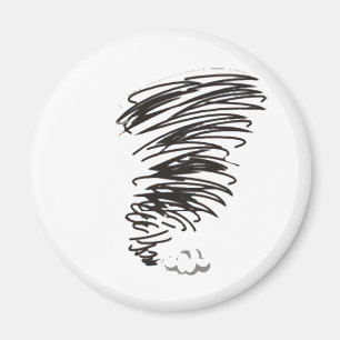 Imán Tornado girante