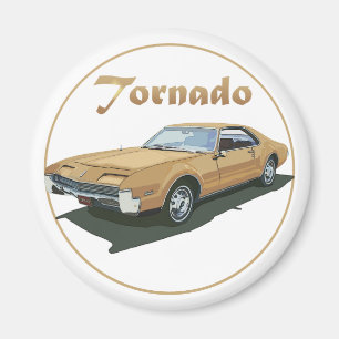Imán Tornado Gold