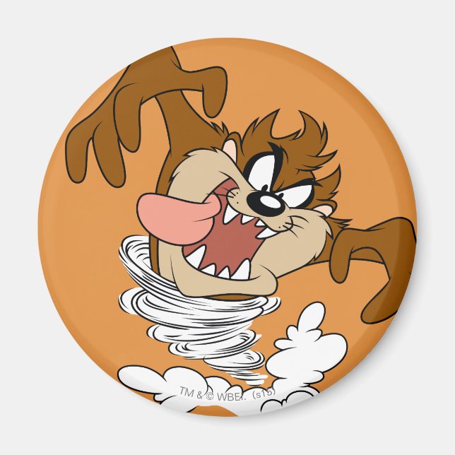 Imán Tornado remolcador TAZ™ (Frente)