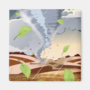 Imán Tornado Remolino