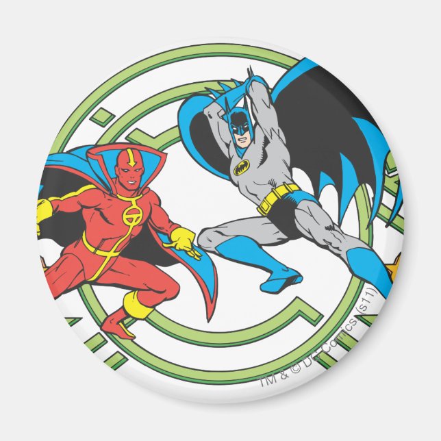 Imán Tornado Rojo + Batman (Frente)