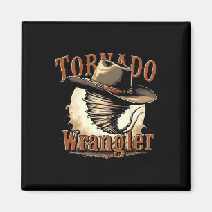 Imán Tornado Wrangler Cowboy Wrangler Hombres Niña