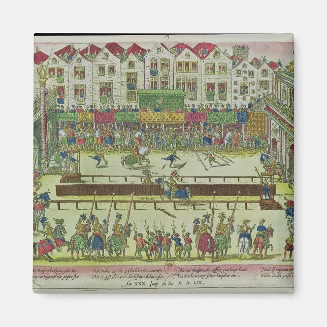 Imán Torneo de Henri II (Frente)