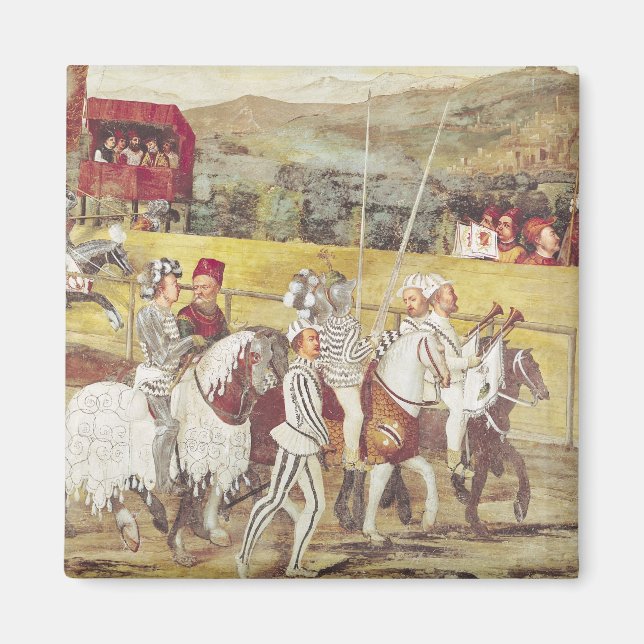 Imán Torneo en honor de Christian I de (Frente)