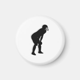 Imán Tornillo de ajedrez de fútbol TD Defensive Back - 