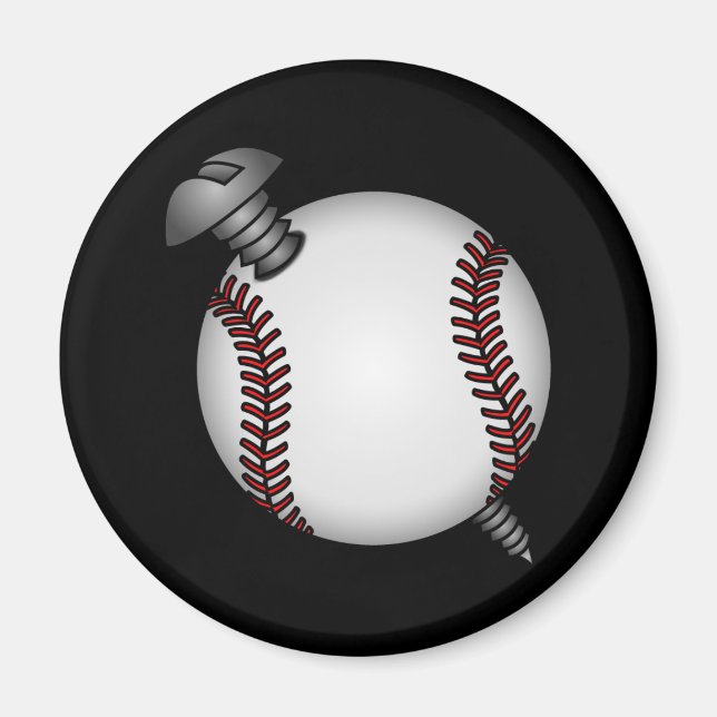 Imán Tornillo de baloncesto (Frente)