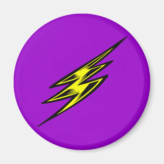 Imán Tornillo de luz amarillo eléctrico