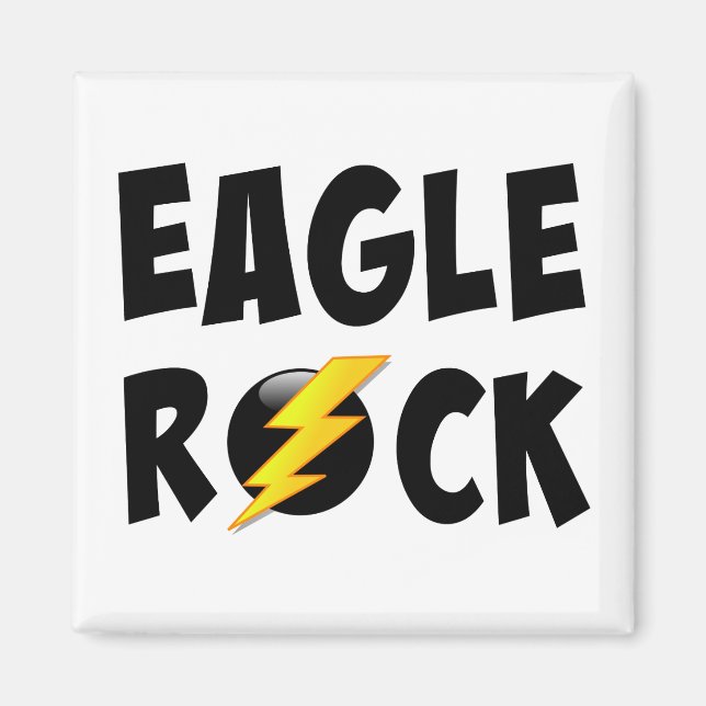 Imán Tornillo Lightning de Eagle Rock (Frente)