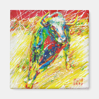 Imán Toro 3 por Natalia KURUCH