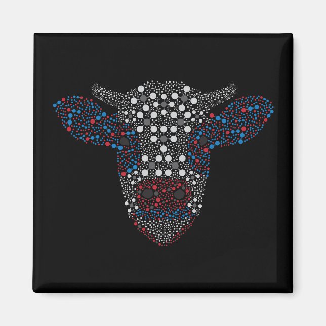 Imán Toro de emisiones agrícolas (Frente)