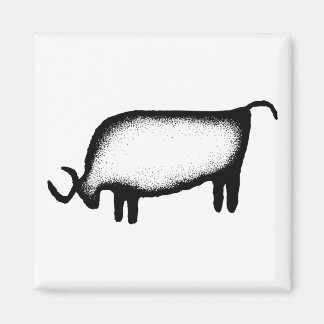 Imán Toro - negro