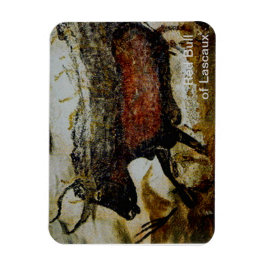 Imán Toro Rojo de Lascaux