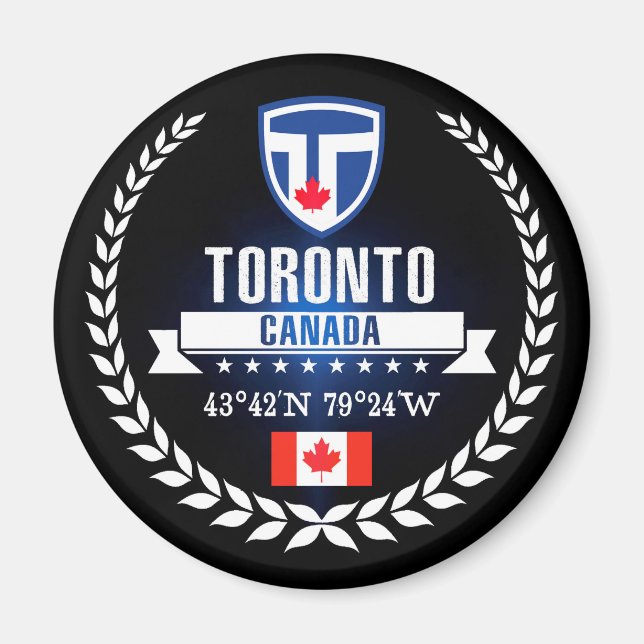 Imán Toronto (Frente)