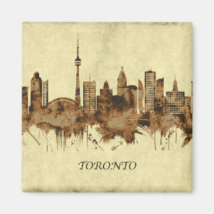Imán Toronto Canada Cityscape