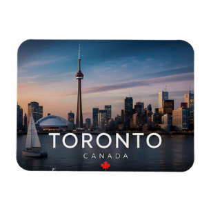 Imán Toronto Canadá Patrimonio Canadiense Vida Urbana �
