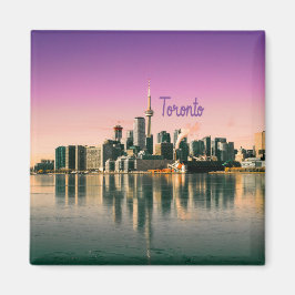 Imán Toronto Capital de Ontario Canada City Skyline