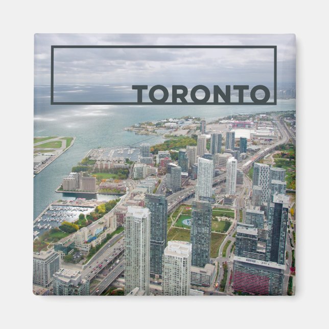 Imán Toronto Skyline Magnet (Frente)