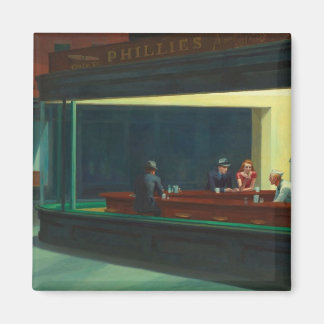 Imán Toros nocturnos - Edward Hopper