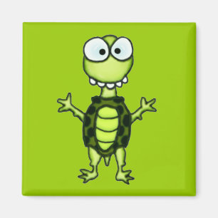 Imán torpe de la tortuga