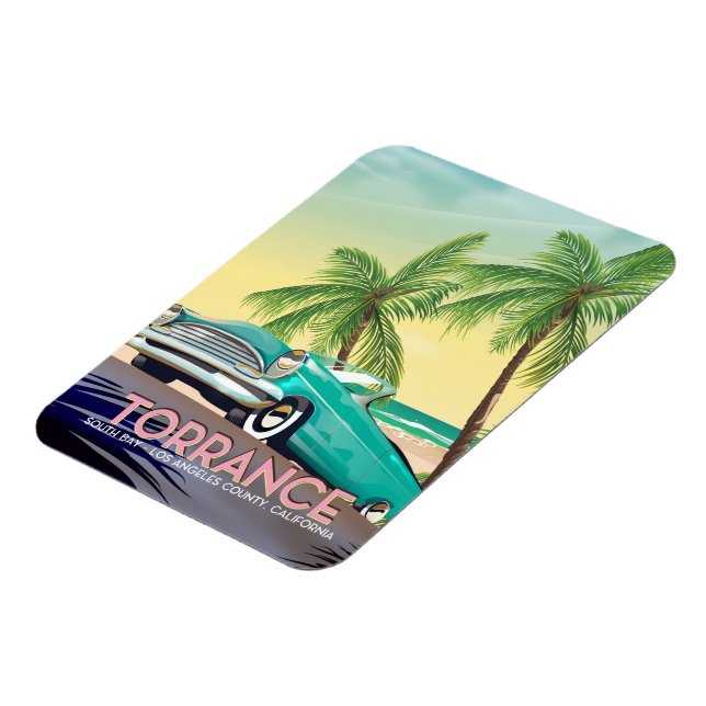 Imán Torrance, California - Los Ángeles California (Lado Izquierdo)