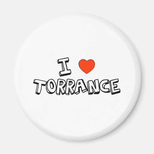 Imán Torrance del corazón (Frente)