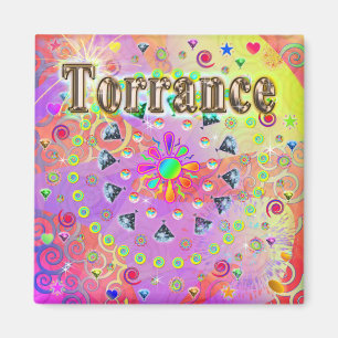 Imán Torrance Lucky Golden Magnet