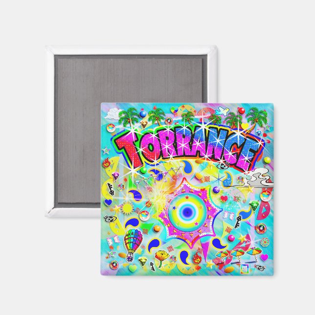 Imán Torrance Mystic Dance  (Anverso/Reverso)