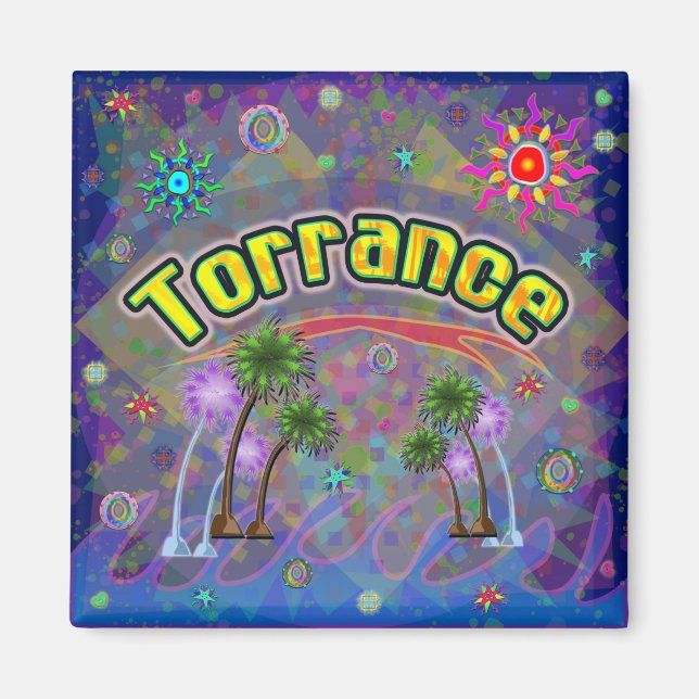 Imán Torrance Noble Voyage Magnet (Frente)