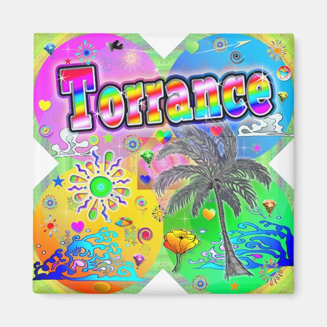 Imán Torrance Quadro Seasons Magnet (Frente)