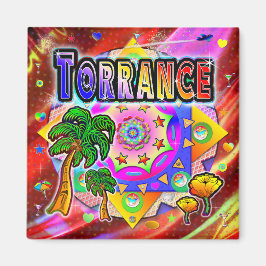Imán Torrance Tropical Friends Magnet
