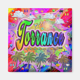 Imán Torrance Vista Express Magnet