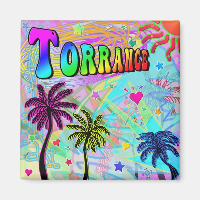 Imán Torrance Vivid Romance Magnet (Frente)