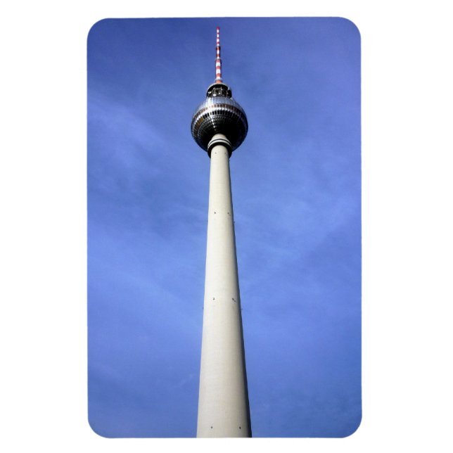 Imán torre berlín (Vertical)