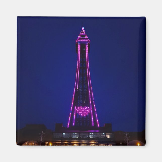 Imán Torre Blackpool (Frente)