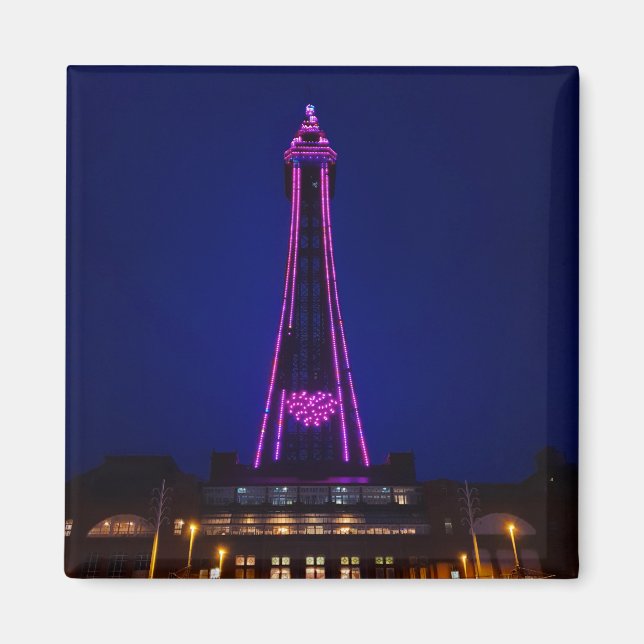 Imán Torre Blackpool (Frente)