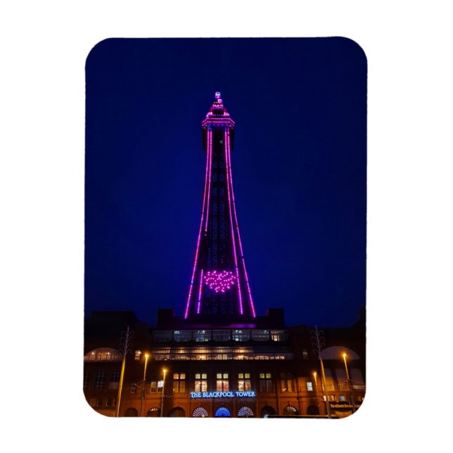 Imán Torre Blackpool (Vertical)