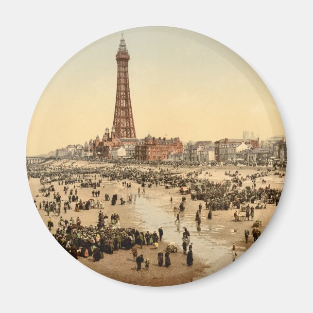 Imán Torre Blackpool II, Lancashire, Inglaterra (Frente)