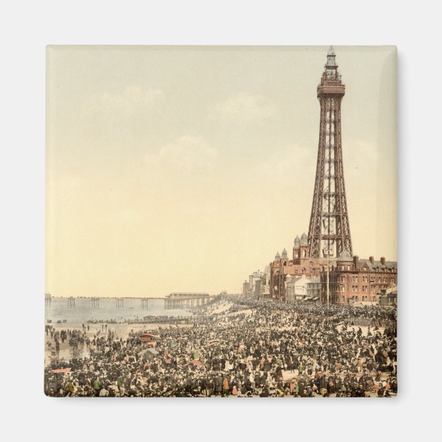 Imán Torre Blackpool III, Lancashire, Inglaterra (Frente)