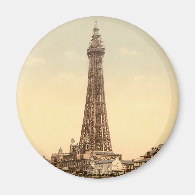 Imán Torre Blackpool IV, Lancashire, Inglaterra (Frente)
