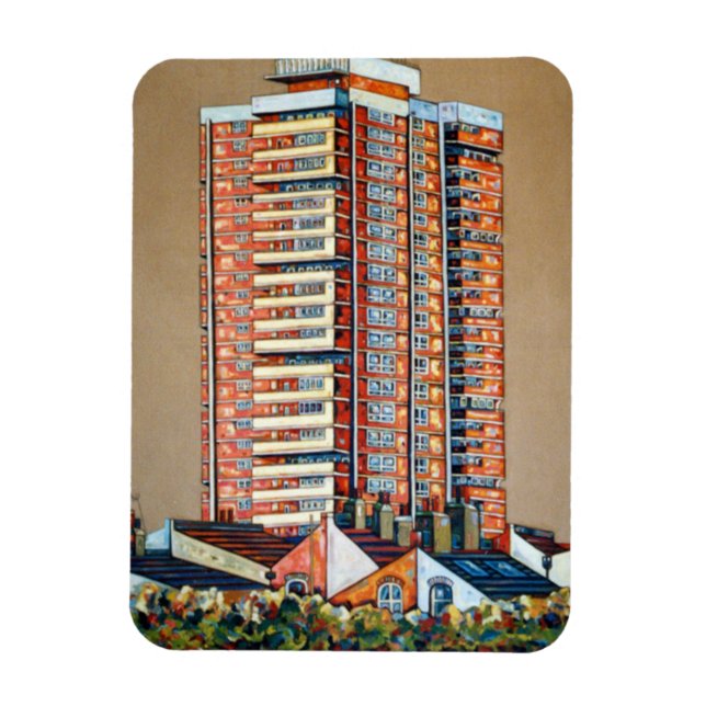 Imán Torre Bow (Vertical)