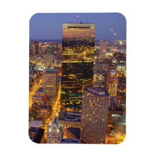 Imán Torre céntrica de Boston y de Hancock