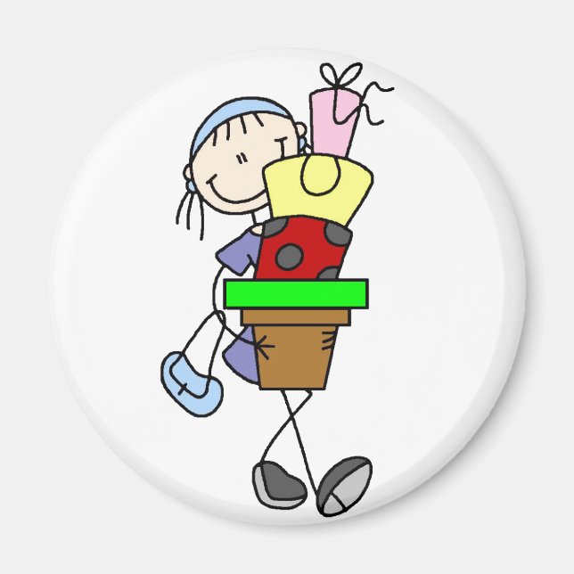 Imán Torre Comercial De Paquetes Magnet (Frente)