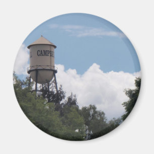 Imán Torre de agua de Campbell, California