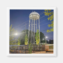 Torre de agua de Monroe GA “Es todo tuyo” por la n